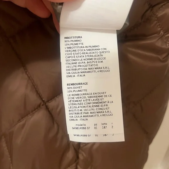 Max Mara the cube coat - Picture 5 of 6